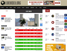 Tablet Screenshot of liveindex.org
